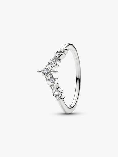 Bague Diadème Étoiles