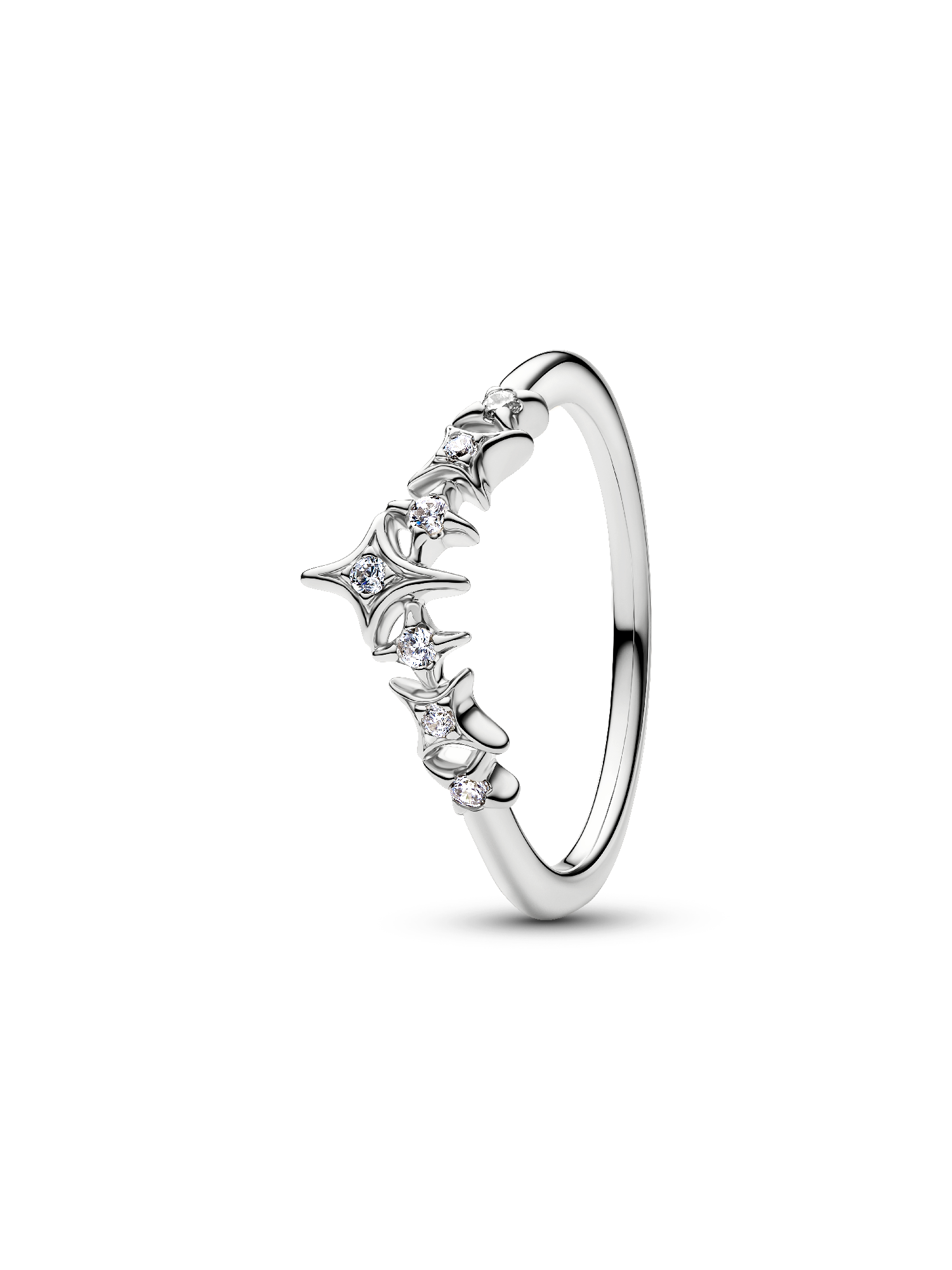 Bague Diadème Étoiles