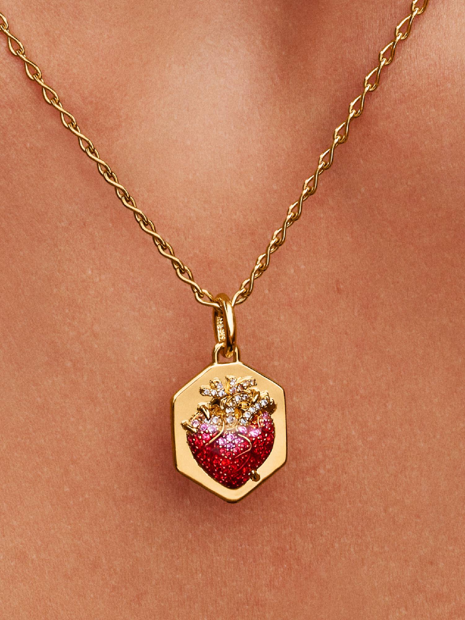 Pat McGrath The Beating Heart Charm-Anhänger