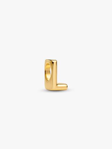 Buchstabe L Alphabet-Mini-Charm