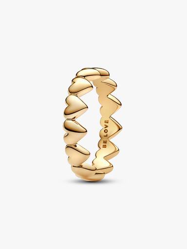 Bague Farandole de Cœurs