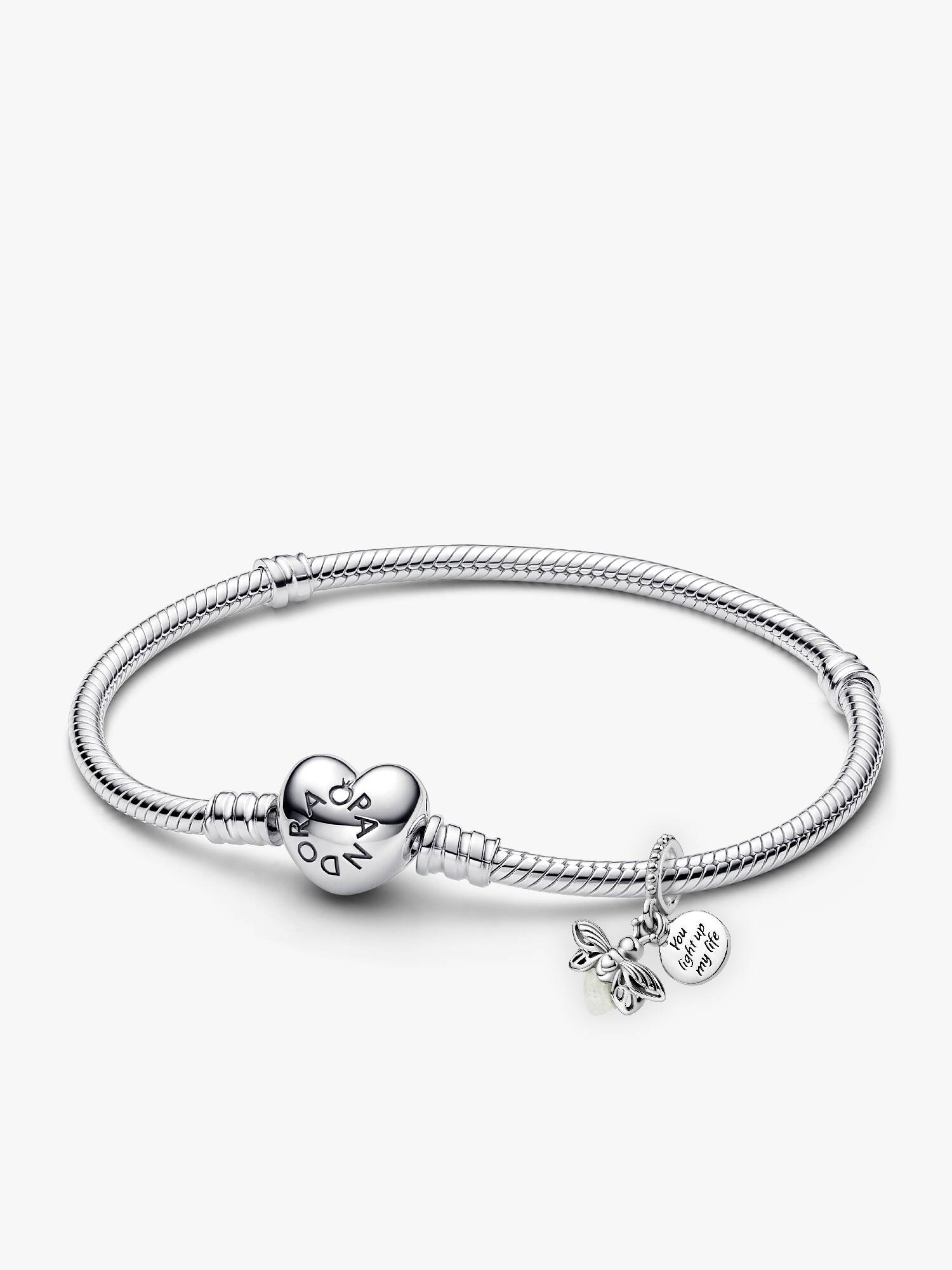 Ensemble de Charm Luciole & Bracelet