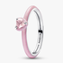 Rosafarbenes Chakra Herz Ring Rosafarbenes Chakra Herz Ring