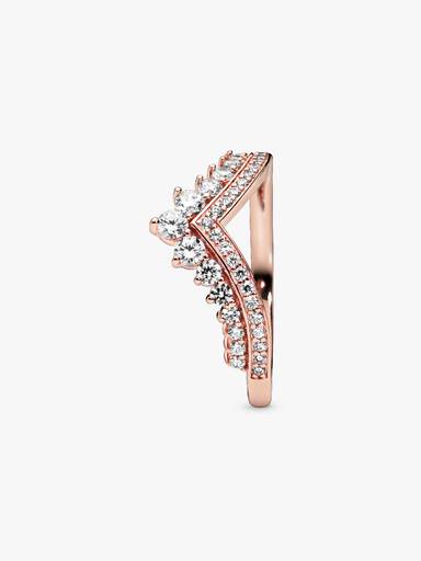 Prinzessin-Wishbone Ring