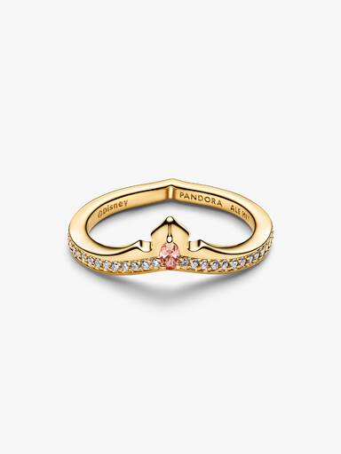Bague Diadème Princesse Disney Aurore