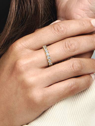Anello Scintillante