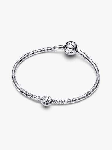 Friedens-Symbol Mini-Charm