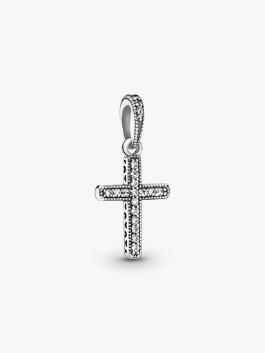 Funkelndes Kreuz Anhänger
