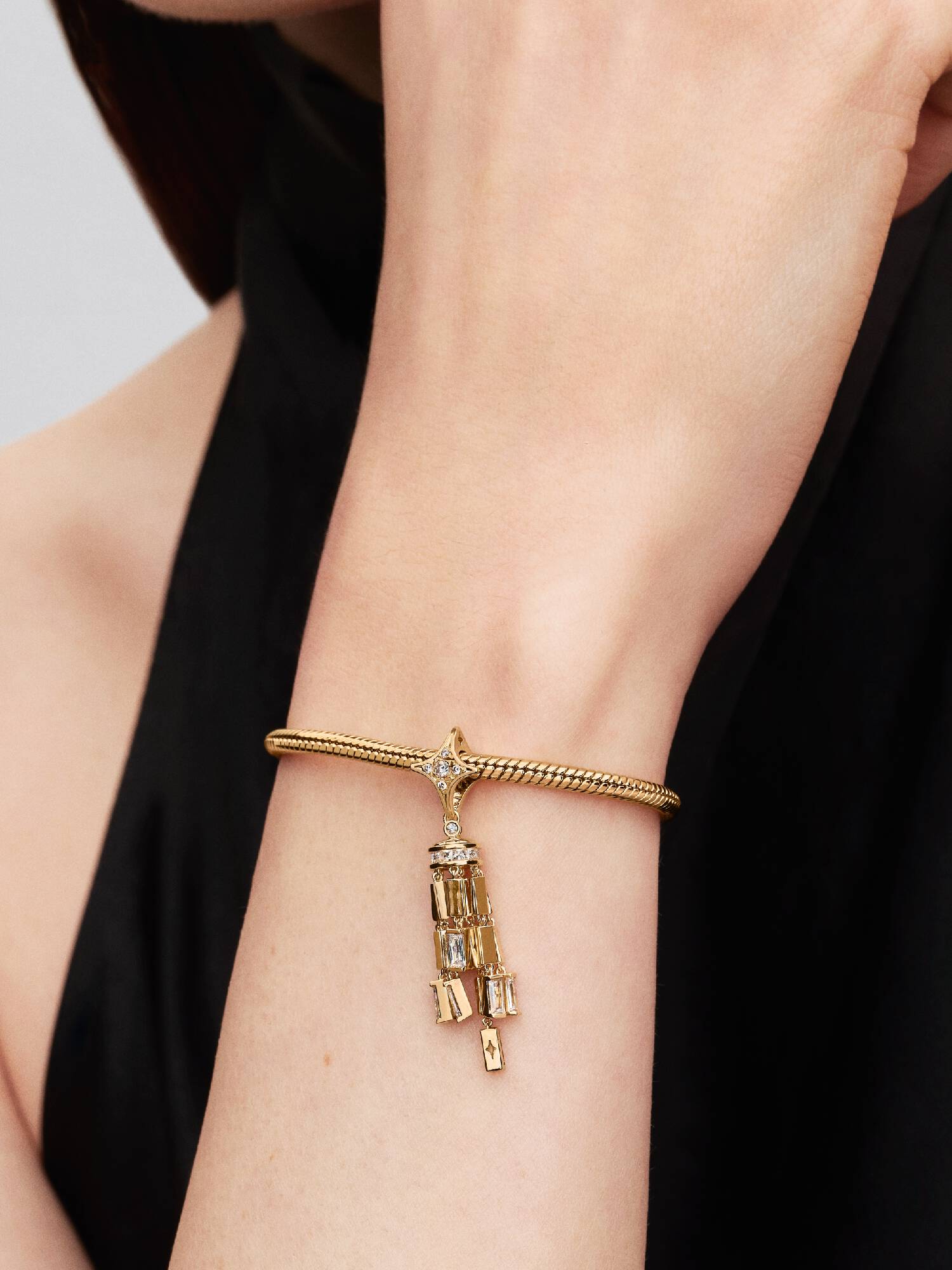 Charm Pendant Étoile Filante