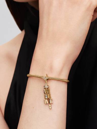 Charm Pendant Étoile Filante