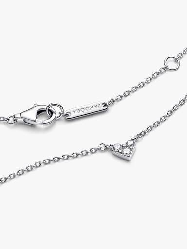 Drei Sterne Herz Collier-Halskette