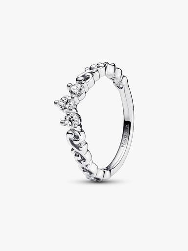 Bague Tiare Volute Royale