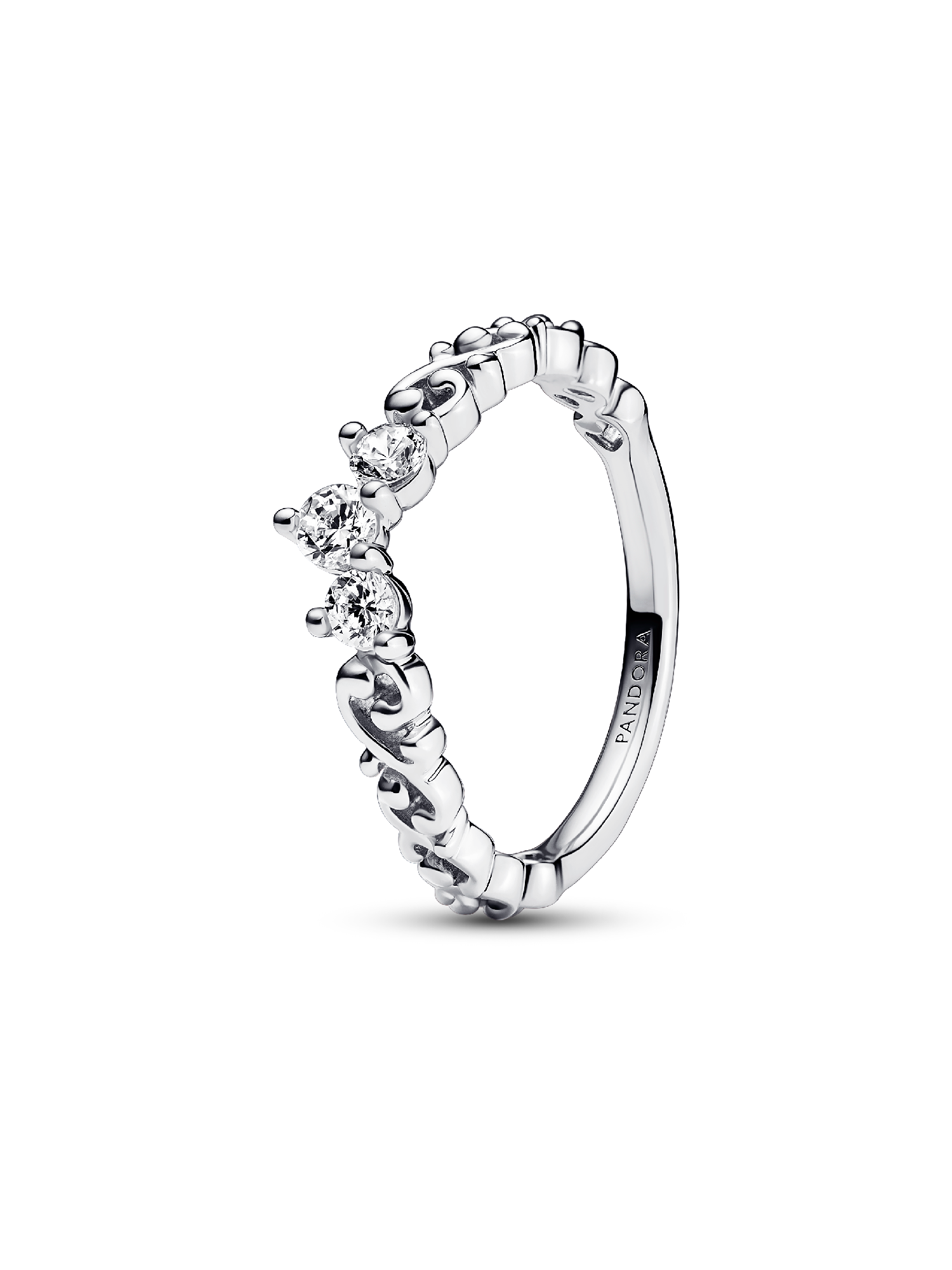 Königlicher Wirbel Diadem-Ring