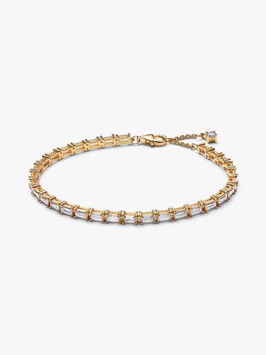 Bracelet Rivière Baguette Scintillant