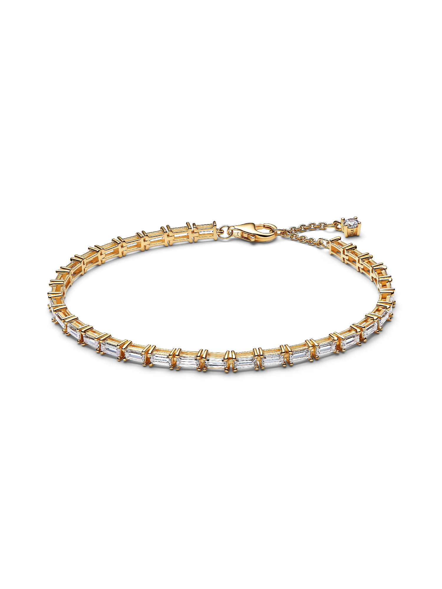 Bracelet Rivière Baguette Scintillant