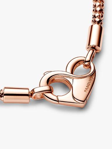 Bracelet Chaîne Cloutée