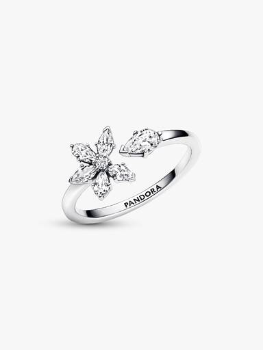 Anello aperto Herbarium Petali Luminosi