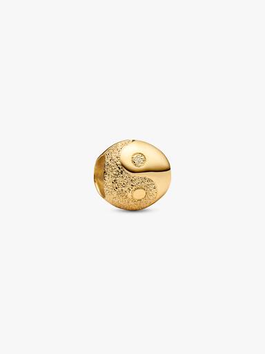 Mini charm Yin e Yang con texture