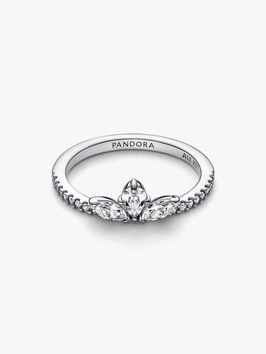 Funkelndes Herbarium Cluster Ring