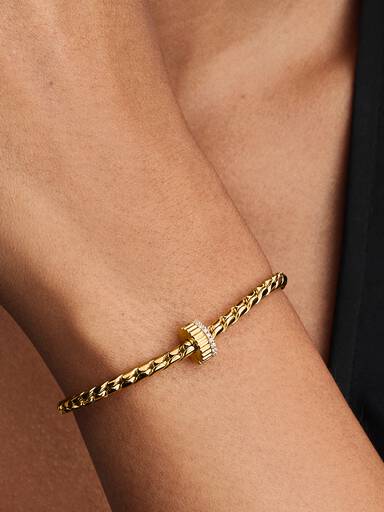 Geripptes Clip-Charm