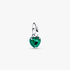 Grünes Chakra-Herz Mini-Charm-Anhänger Grünes Chakra-Herz Mini-Charm-Anhänger