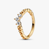 Königlicher Wirbel Diadem-Ring Königlicher Wirbel Diadem-Ring