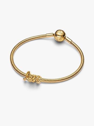 Charm Love scritto a mano