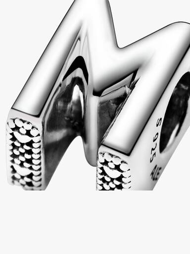 Charm dell’alfabeto Lettera M