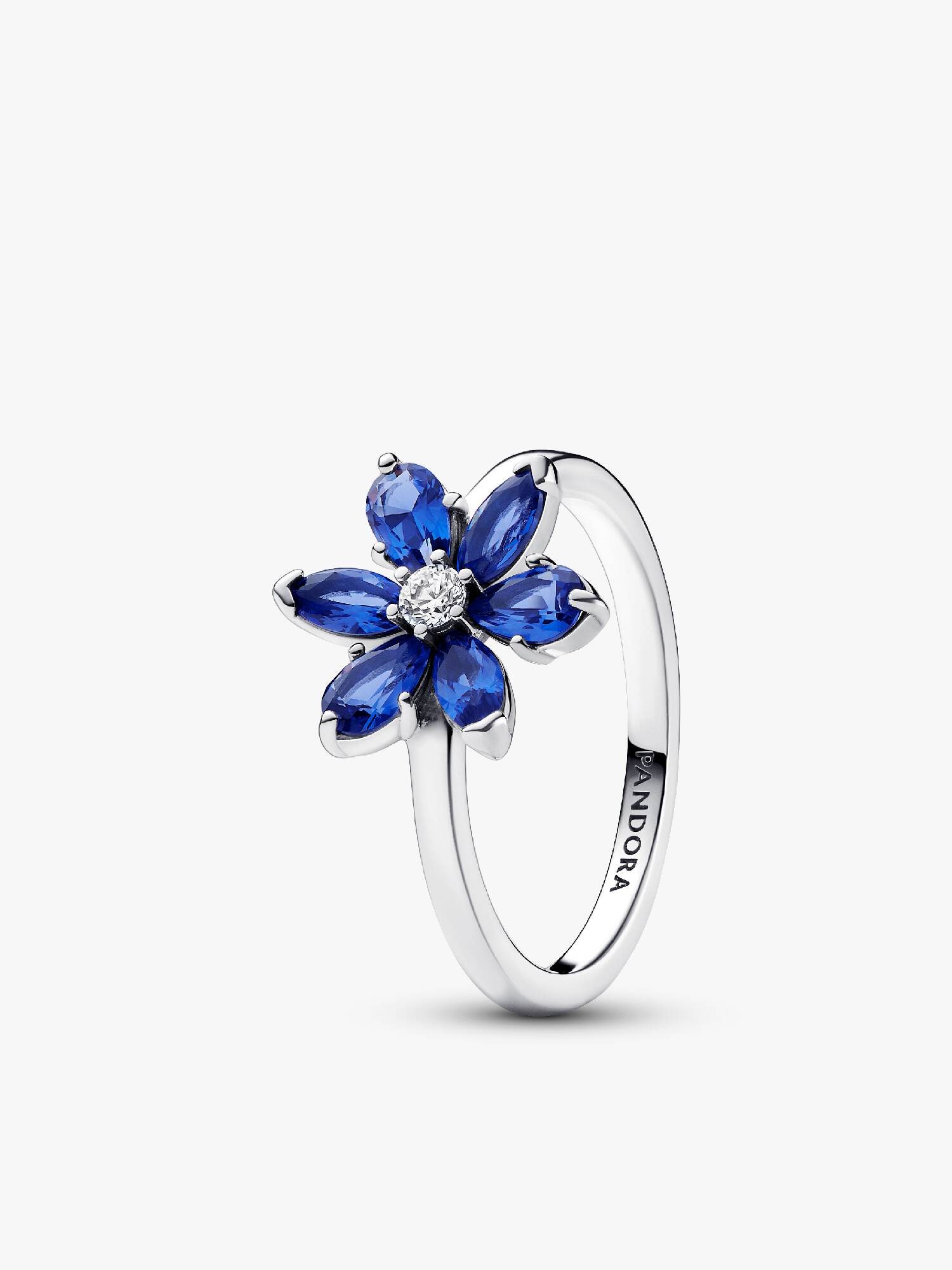 Funkelndes Herbarium Cluster Ring