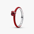 Rotes Chakra Herz Ring Rotes Chakra Herz Ring