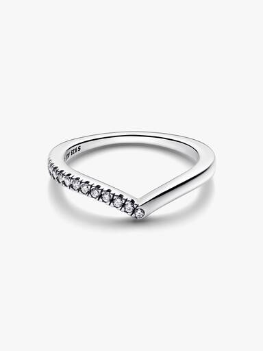 Bague Semi-Scintillante Vœu Pandora Timeless