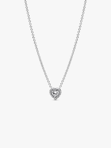 Collier Cœur Surélevé