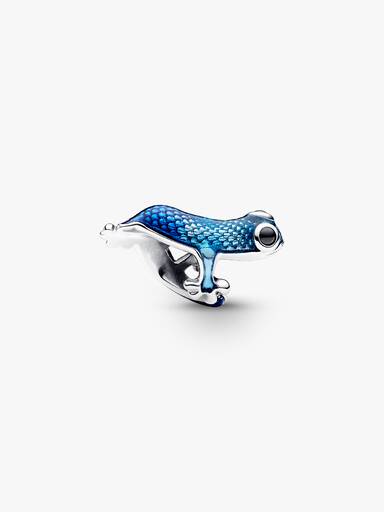 Charm Geco Blu