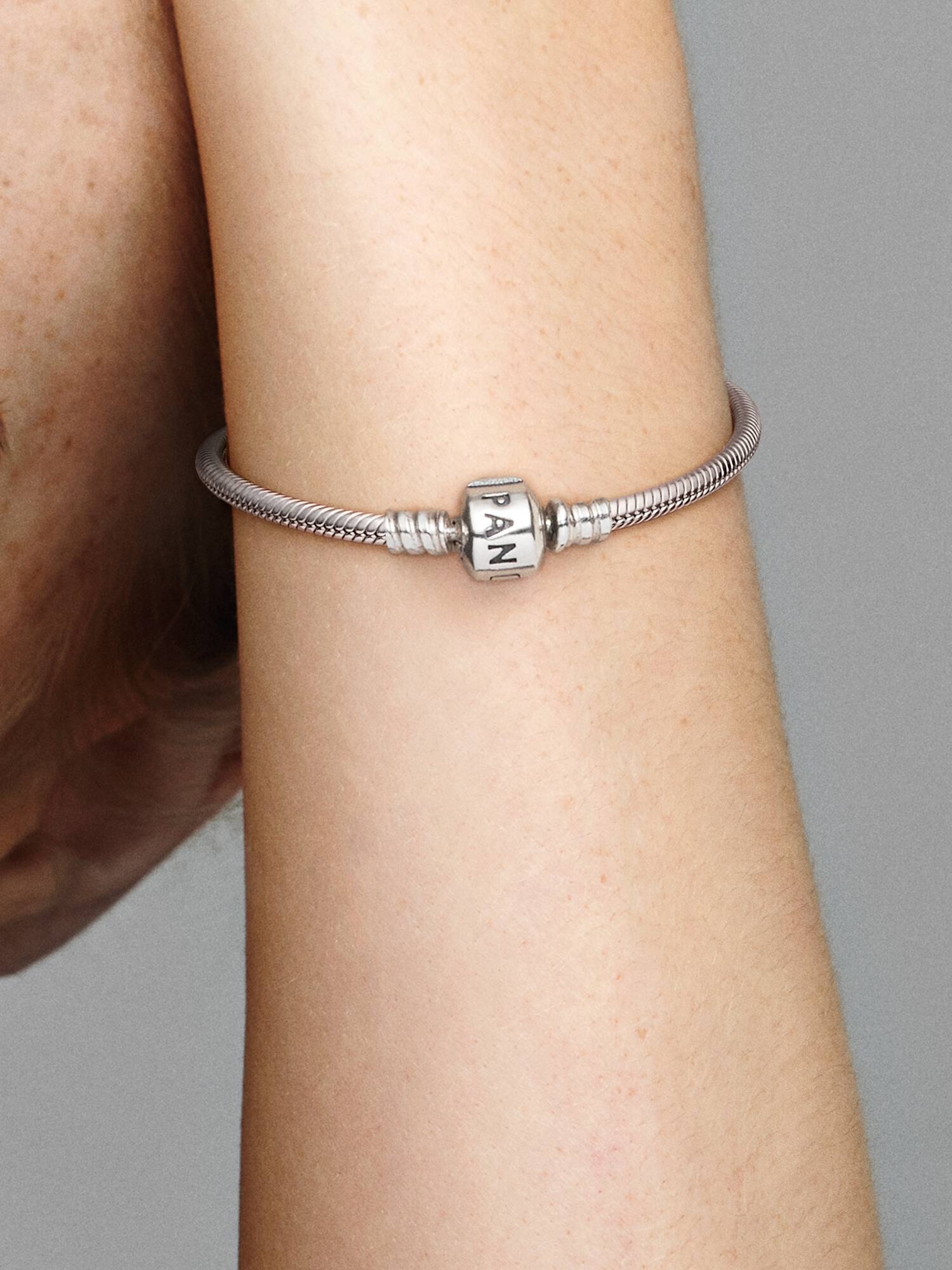 Bracelet Maille Serpent Fermoir Barillet
