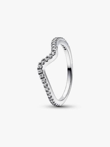 Anello Onda scintillante