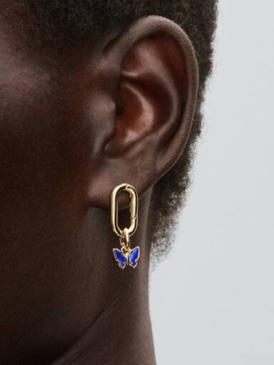 Mini Pendente Farfalla Blu Pandora ME