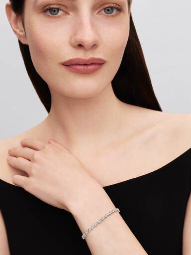 Bracelet Rivière Triangle Scintillant