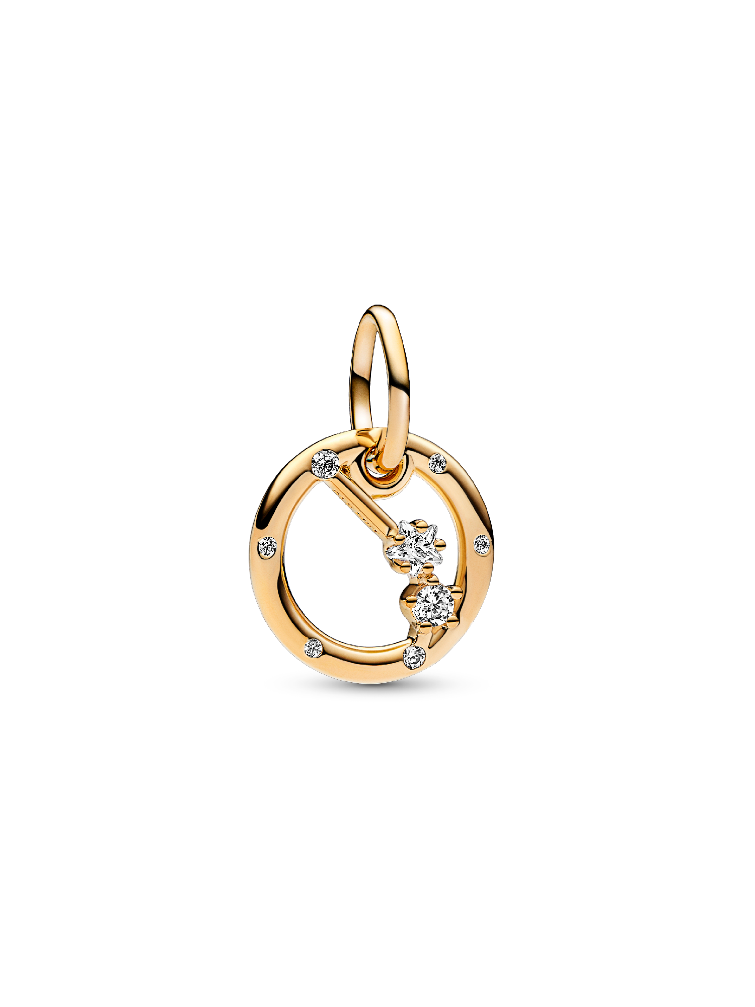 Sternzeichen Widder Charm-Anhänger