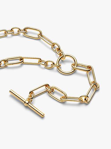 Collana a Y con maglia link