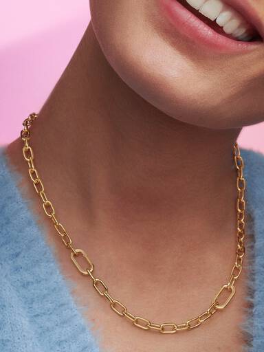 Collana a maglia link piccola Pandora ME