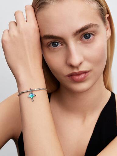 Charm Pendant Raie Manta