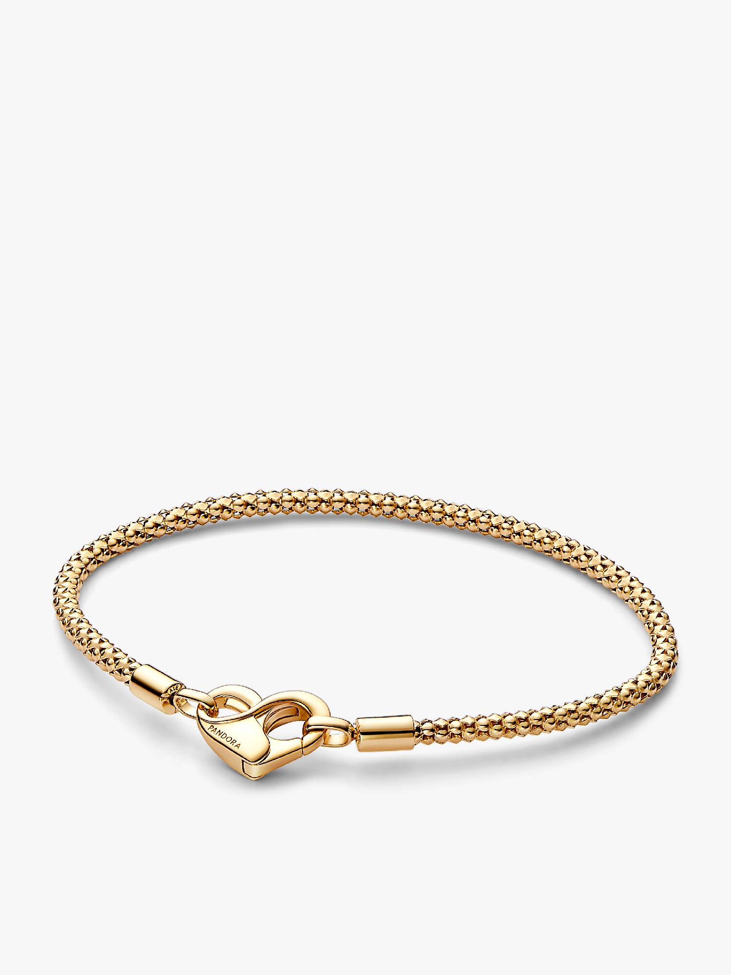 Bracelet Chaîne Cloutée