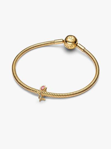 Charm openwork Tulipano