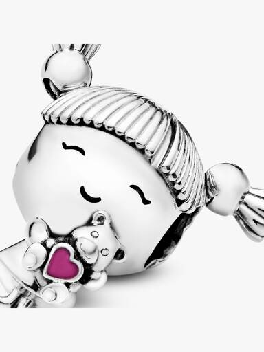 Kleines Mädchen Charm