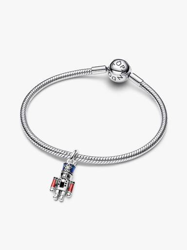 Beweglicher Nussknacker Charm-Anhänger