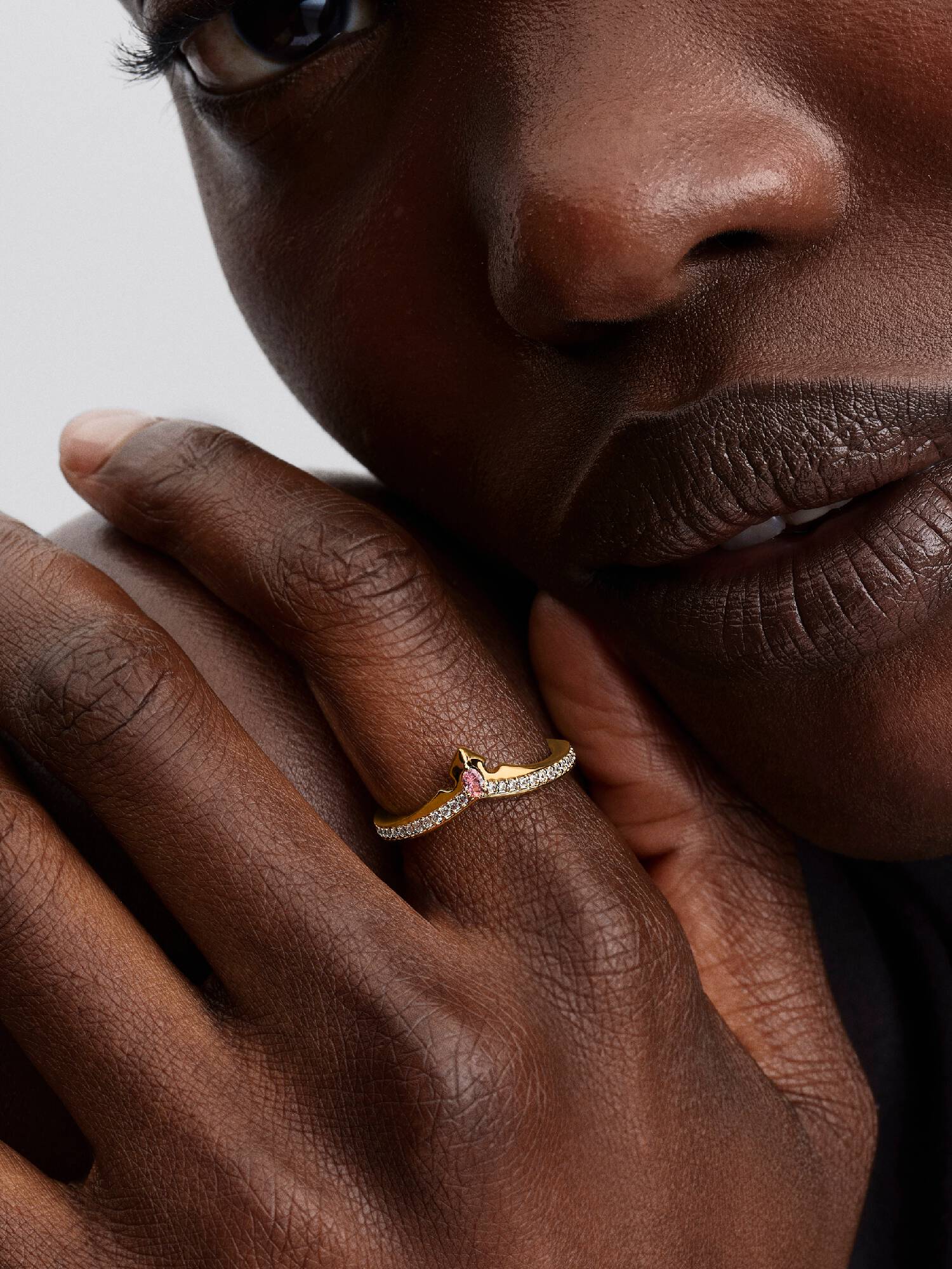 Bague Diadème Princesse Disney Aurore