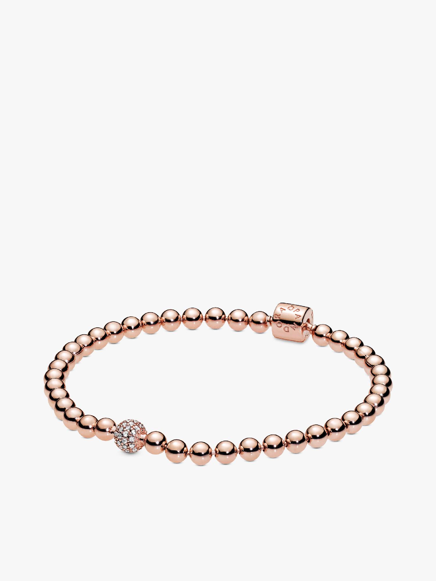 Kugel & Pavé Armband