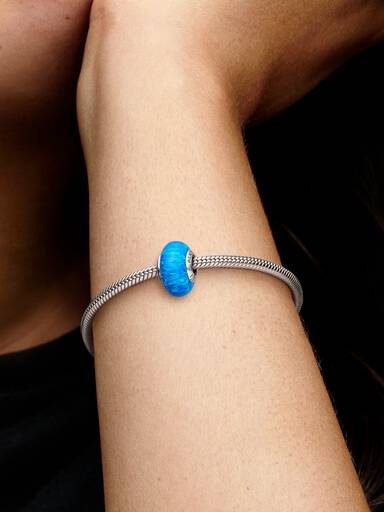 Charm Opale Oceano Blu Intenso