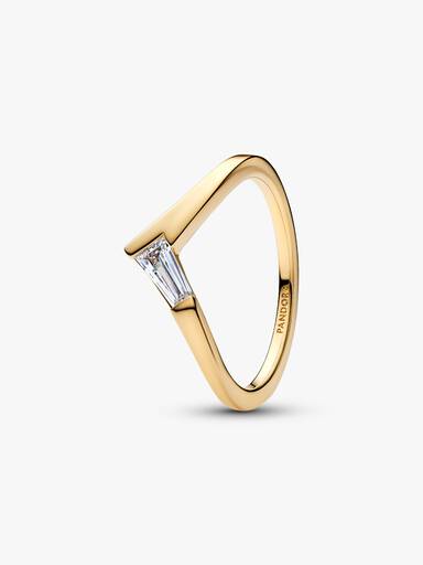 Anello Tiara baguette