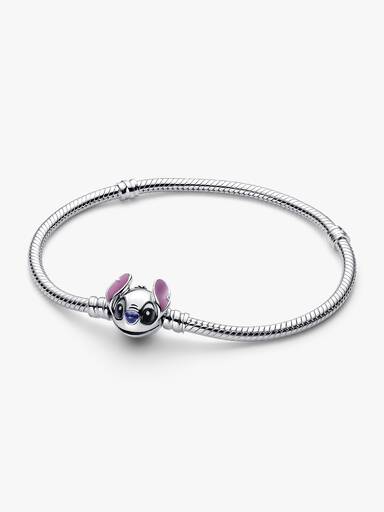 Bracciale con Maglia Snake ispirato a Stitch della collezione Disney x Pandora.